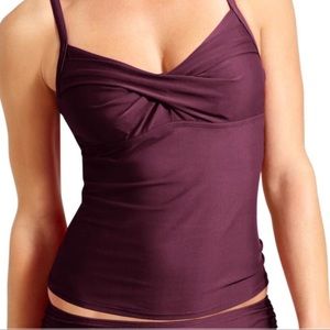 Athleta Twister Tankini Swim Top